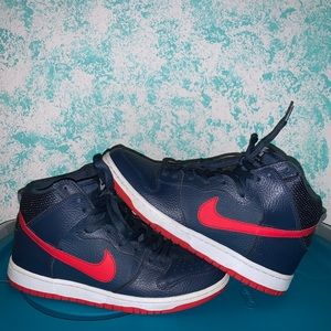 Nike Sb dunk high squadron